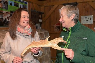 100.000. Gast im Tierpark Hirschfeld - 