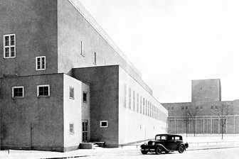 100 Jahre Dienstantritt von Stadtbaurat Fred Otto - ein Wendepunkt in der Chemnitzer Architektur - Das Chemnitzer Stadtbad gehört zu den wichtigsten architektonischen Entwürfen Fred Ottos.