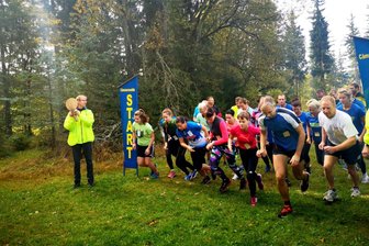 100 Jahre Hetzdorfer SV: Am Freitag beginnt die große Sause - Einer der Höhepunkte der Festwoche ist der Waldparklauf. Bei diesem wird der Startschuss von einer bekannten Athletin durchgeführt ... Foto: Katja Bieber/Verein