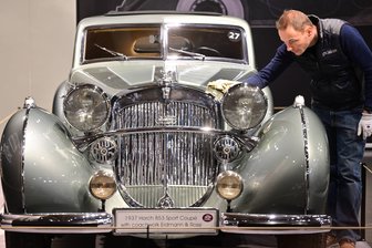 100 Jahre Horch 8: Ein Mythos in Lack und Chrom - Blick in die neue Sonderausstellung widmet sich den Achtzylinder-Fabrikaten.