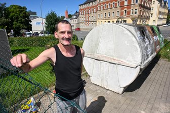 1000 Euro Belohnung: Dieser Limbacher überführt Müll-Übeltäter - Mike Apt hat der Stadt einen entscheidenden Hinweis bei der Suche nach illegalen Müllentsorgern gegeben.