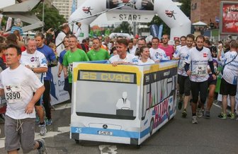 11. Firmenlauf durch die Chemnitzer Innenstadt -