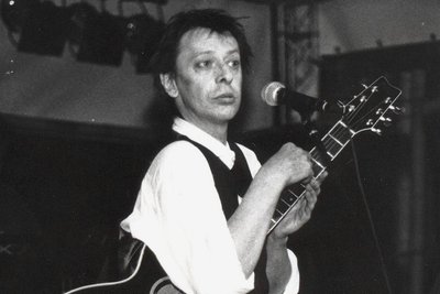 Reiser gab 1996 im Malzhaus sein letztes Konzert. 