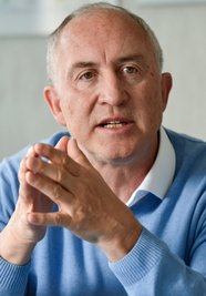 Thomas Weise leitet seit 2005 den Olympiastützpunkt.