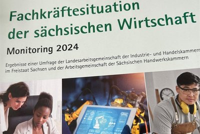 Wird alle zwei Jahre erstellt: Fachkräfte-Monitoring der sächsischen Kammern.