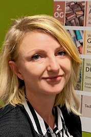 Madeleine Trommer, Pflegedienstleiterin Haus Fontiva Dungersgrün.