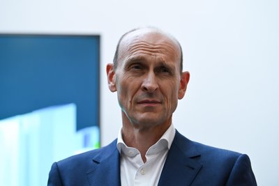 Will 2026 neue Produktoffensive starten: Ralf Brandstätter, Konzernvorstand der Volkswagen AG für China.