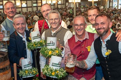 Zünftig soll es auch in diesem Jahr bei der Sternquell Wiesn auf dem Festplatz zugehen.