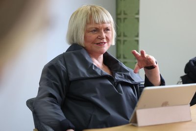 Sabine Tauscher treibt das Marstall-Projekt in Waldenburg voran.