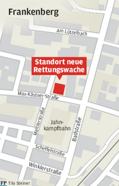 Die Max-Kästner-Straße ist als neuer Standort im Gespräch. 