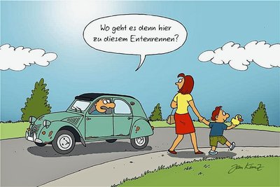 Die Teilnahmebedingungen waren beim Entenrennen 2023 in Flöha bis zu letzt nicht ganz klar.