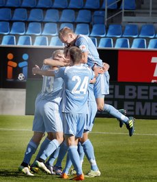Daniel Frahn schoss den Chemnitzer FC zum Sieg.