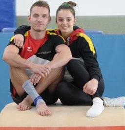  Pauline Schäfer und Andreas Bretschneider haben nun die WM im Herbst fest im Visier. 