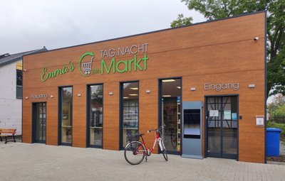 So sieht der 24-Stunden-Markt im thüringischen Altengottern aus. 