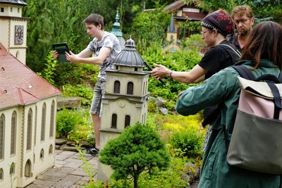 Der Verein „Auf weiter Flur“ aus Augustusburg hatte im Sommer einen Digital-Workshop im Klein-Erzgebirge organisiert.