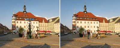 So groß soll die Pyramide ungefähr werden. 