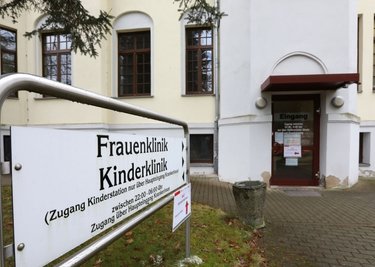 Bis vor wenigen Wochen existierte am Lichtensteiner DRK-Krankenhaus eine Kinderklinik. Zurzeit ist sie geschlossen.