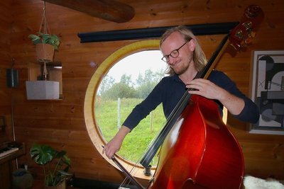 Sucher in der Ruhe: Sigurd Hole. 