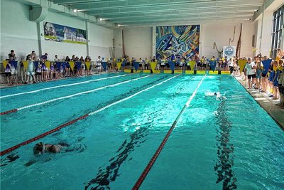 Die Annaberger Schwimmhalle „Atlantis“ ist nur noch bis zum Freitag geöffnet, dann folgt die Sommerschließzeit.