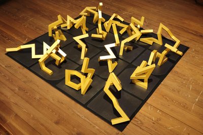 „Goldbergvariationen Part 1“ von Thomas Haufe.