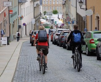 Für die Radfahrer soll im Stadtgebiet ein "durchgängiges Alltagsnetz" geschaffen werden.