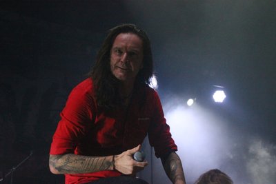 Markus "Molle" Bischoff von Heaven Shall Burn