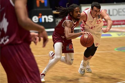 Bester Werfer bei den Niners war Marcus Thornton