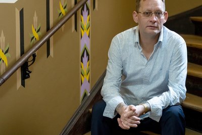 Schriftsteller Clemens Meyer.