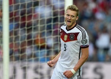 Schürrle erzielte drei Treffer beim Sieg gegen Gibraltar