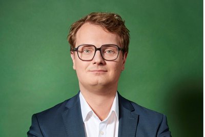Der derzeit dienstälteste Parlamentarische Geschäftsführer im Landtag: der Grüne Valentin Lippmann.