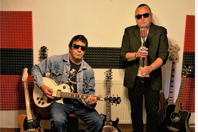 Das Duo Whisky Blues & Coffee sind Armin von Dungen (l.) und Rene Münzner. 