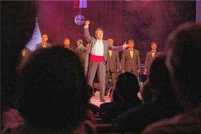 Wonjong Lee begeisterte mit dem bekannten Stück „Maria“ von Leonard Bernstein aus dem Musical West Side Story.