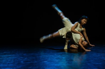 Yuexuan Gui und Shiyu Liu mit "norm Practice".