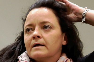 Beate Zschäpe - Angeklagte