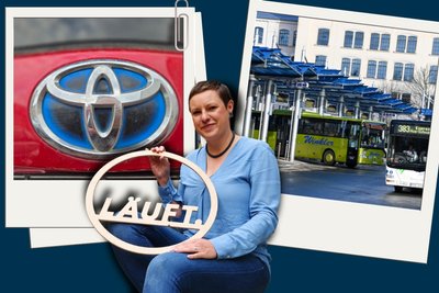 Toyota-Diebstahl, Busbahnhof-Verlegung und Kulturhauptstadt-Managerin: Was diese Woche in Chemnitz Thema war.