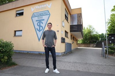 Deniz Aytekin und sein Verein TSV Altenberg.