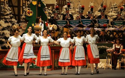 
              <p class="artikelinhalt">Zum 46. Mal gab es 2008 die Erzgebirgsweihnacht mit dem Erzgebirgsensemble im Auer Kulturhaus. Das Programm war eine bunte Mischung aus Liedern, Instrumentalmusik und Tänzen. </p>
            