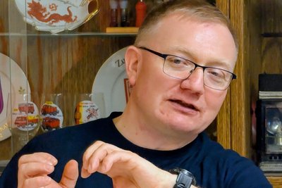 Oberbrandmeister René Wetzel ist ein der Hauptorganisatoren des Festes.