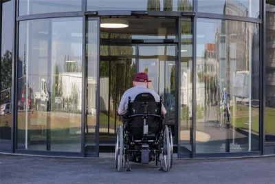 Das neue Glauchauer Gesundheitszentrum ist barrierefrei zugänglich.