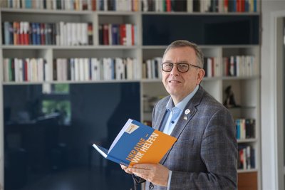 Der ehemalige Brigadegeneral Armin Staigis ist der Gesamtkoordinator der Rotary Initiative „Krieg in Europa - Rotary hilft“ für ganz Deutschland.