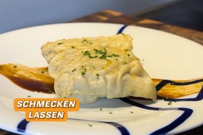 Diese selbstgemachten Maultaschen hauen jeden Schwaben vom Hocker!