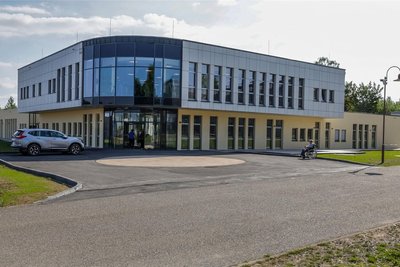 Für elf Millionen Euro ist auf dem Klinikgelände das Gesundheitszentrum entstanden.
