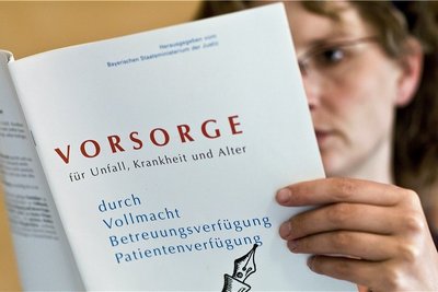 Wer rechtzeitig an den Ernstfall denkt, kann bösen Überraschungen vorbeugen.