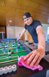 Jugendclubleiter Michael Weigelt
