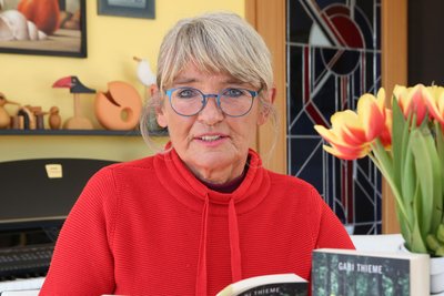 Am 8. März liest die Journalistin Gabi Thieme in der Böttcherfabrik in Pobershau aus ihrem neuesten Buch.