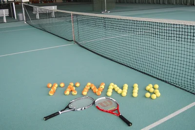 Die Tennisspieler der Region freuen sich auf den Beginn der Hallensaison.
