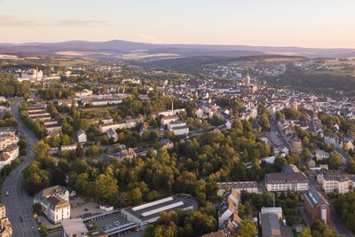 Annaberg-Buchholz: Die Stadt war mit ihren kunstvollen Textilien weit über die Grenzen des Erzgebirges hinaus bekannt.