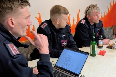 Viele Ideen gibt es für das Feuerwehrfest im Organisatiosteam.