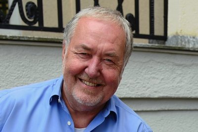 Horst-Jürgen Engel, Betreiber der Gaststätte Sachsenhofstüberl.