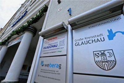 Die Wirtschaftsförderungsgesellschaft Weberag hatte ihren Sitz im Glauchauer Rathof.